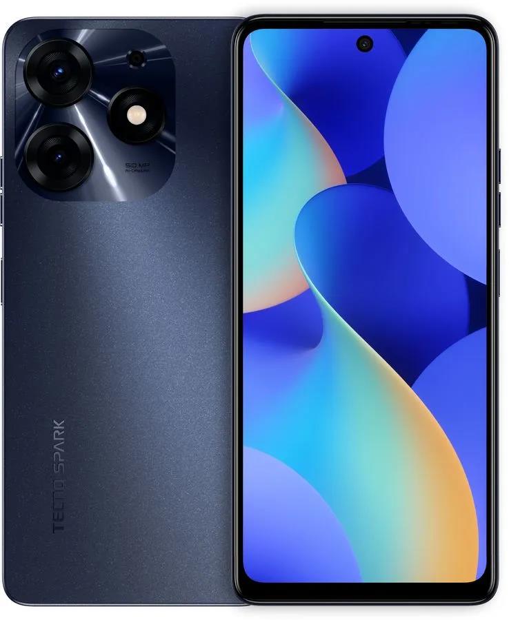 Изображение Смартфон TECNO Spark 10 Pro (256 Гб/8 Гб) черный