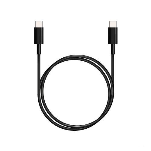 Изображение Кабель соединительный Bion BXP-CCP-USBC-CMCM-1M-B USB-C USB Type-C черный 1 м