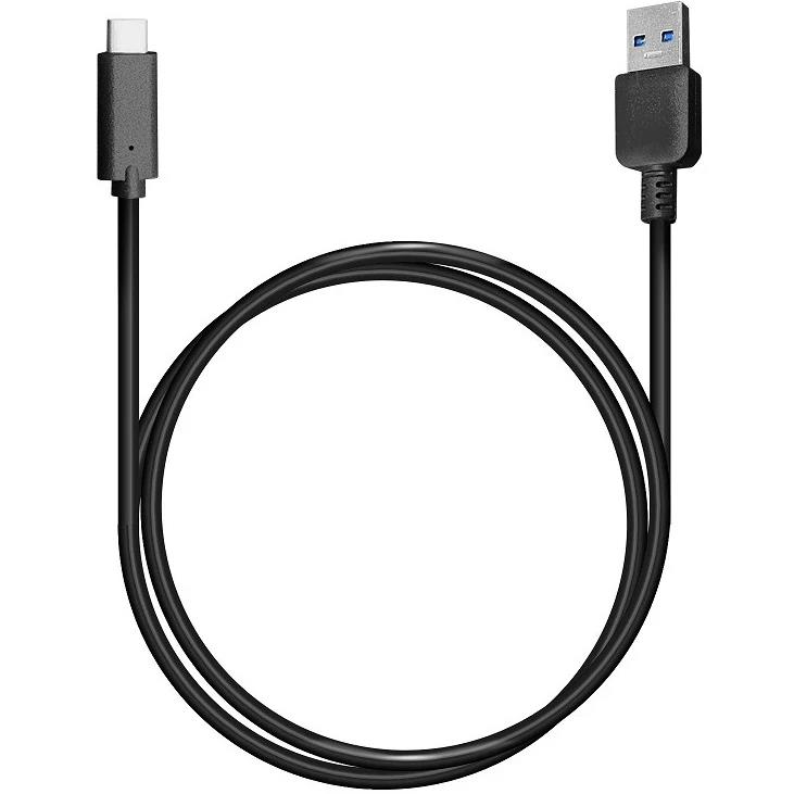 Изображение Кабель соединительный Bion BXP-CCP-USB3-AMCM-1M-B USB 3.0 A USB Type-C черный 1 м