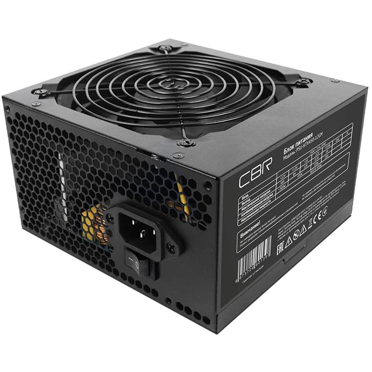 Изображение Блок питания CBR PSU-ATX450-12GM () (450 Вт )