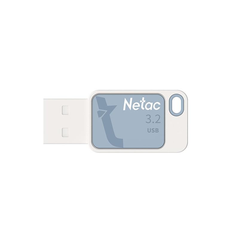 Изображение USB flash NETAC UA31,(USB 3.2/64 Гб)-голубой (NT03UA31N-064G-32BL)