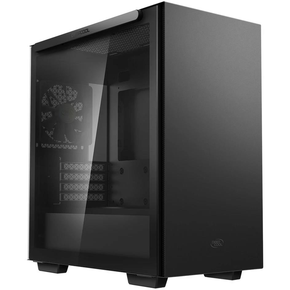 Изображение Корпус Deepcool MACUBE 110 (mATX, Mini-ITX, черный, без БП)/(R-MACUBE110-BKNGM1N-G-1)