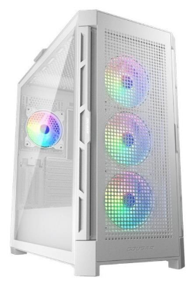 Изображение Корпус Cougar Airface Pro RGB (mATX, ATX, Mini-ITX, EATX, SSI CEB, белый, без БП)/()