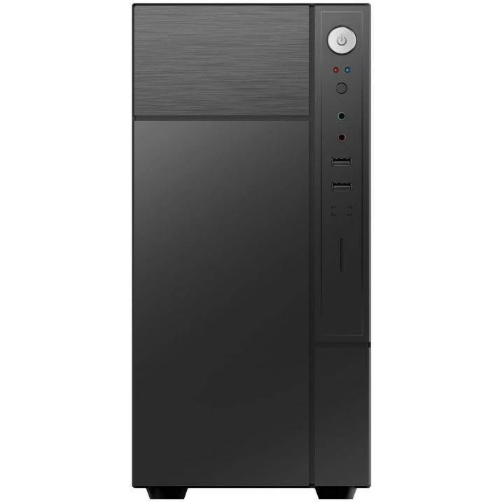 Изображение Корпус Foxline  (mATX, Mini-ITX, черный, 450 Вт)/(FZ-017-SX450R)