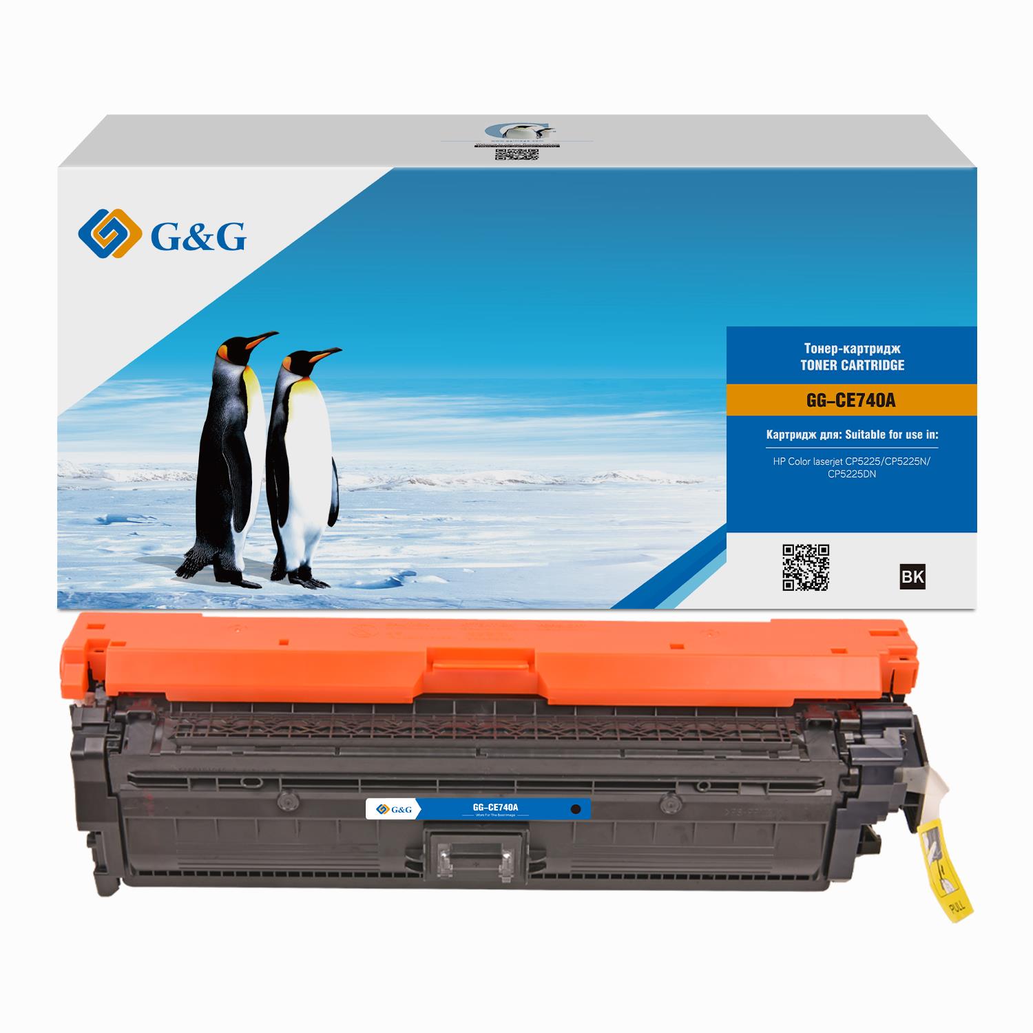 Изображение Картридж G&G GG-CE740A