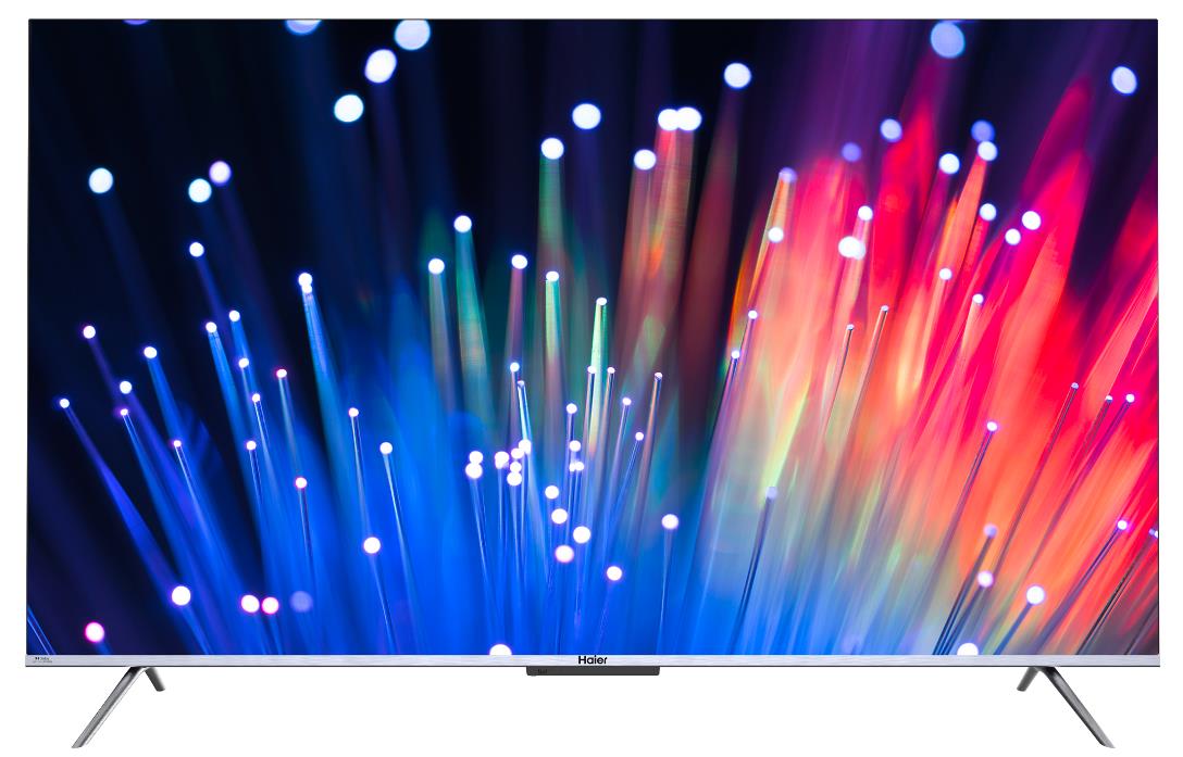 Изображение Телевизор Haier 65 Smart TV S3 65" 4K UHD Smart TV серебристый, черный