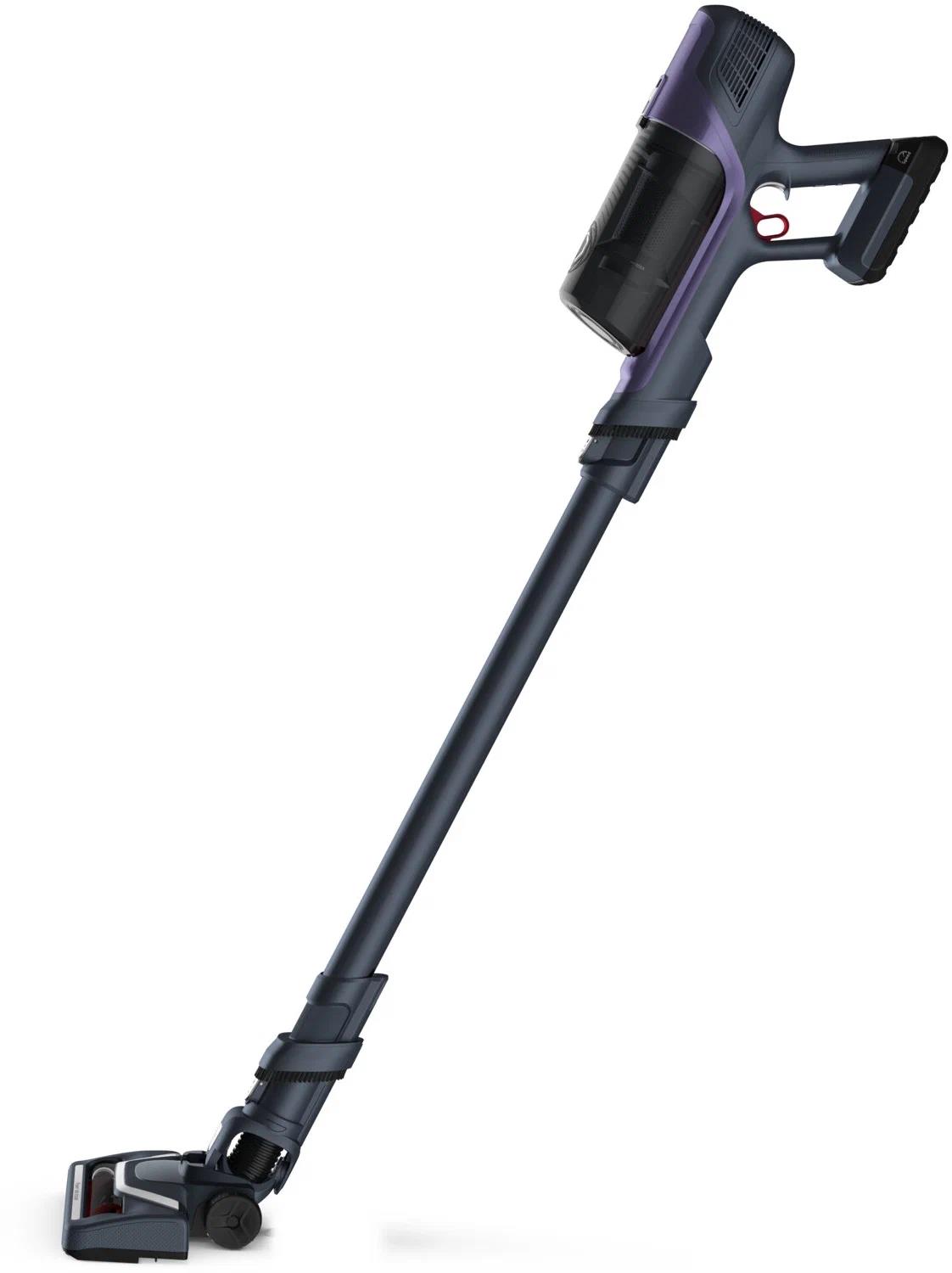 Изображение Пылесос Tefal TY6838WO (100 Вт /контейнер/фиолетовый, серый)