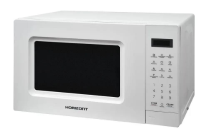 Изображение Микроволновая печь Horizont 20MW700-1379GSW (700 Вт  20 л    белый)
