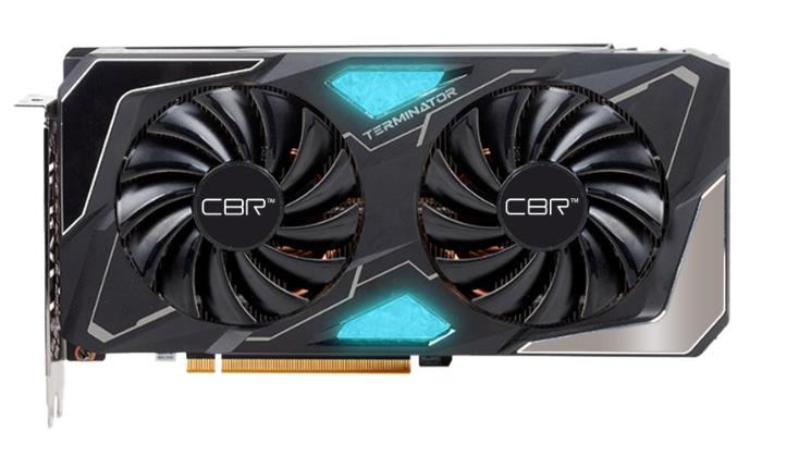 Изображение Видеокарта CBR GeForce RTX 3060 Terminator T1 12 Гб (NVIDIA GeForce RTX 3060, GDDR6)/(VGA-MSRTX3060-12G-RTL)