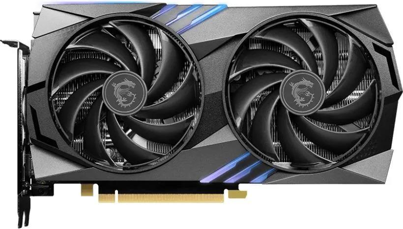 Изображение Видеокарта MSI GeForce RTX 4060 Ti GAMING X 8 Гб (NVIDIA GeForce RTX 4060TI, GDDR6)/(602-V515-16S)