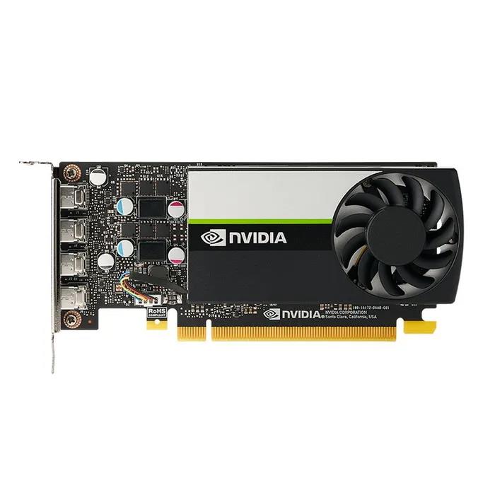 Изображение Видеокарта nVidia Quadro T1000 4 Гб (NVIDIA Quadro T1000, GDDR6)/(900-5G172-2250-000)