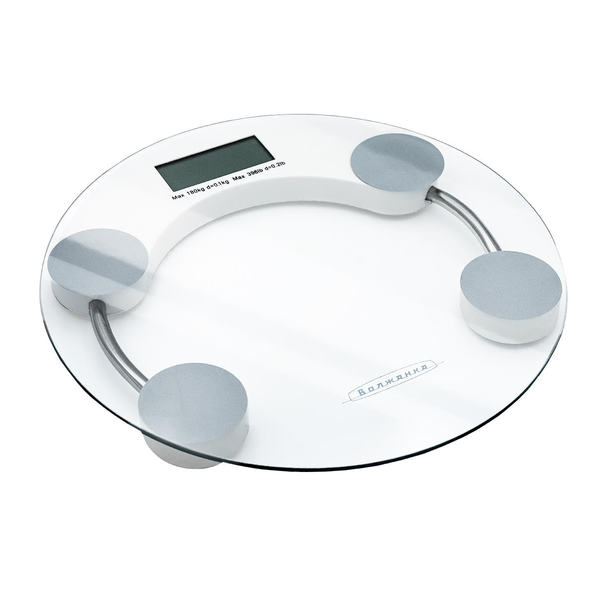 Изображение Весы ВОЛЖАНКА ВН-001,прозрачный