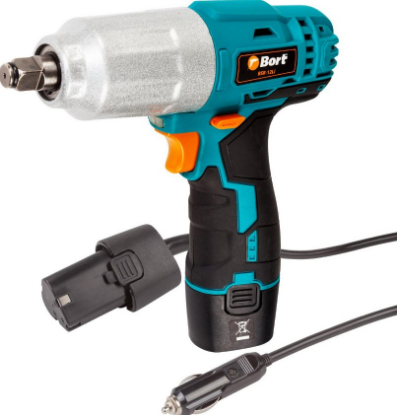 Изображение ИНСТРУМЕНТ СПЕЦИАЛЬНОГО НАЗНАЧЕНИЯ BORT BSR-12LI Гайковерт проводной автомобильный
