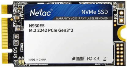 Изображение SSD диск NETAC N930ES 1000 Гб 2242 (NT01N930ES-001T-E2X)