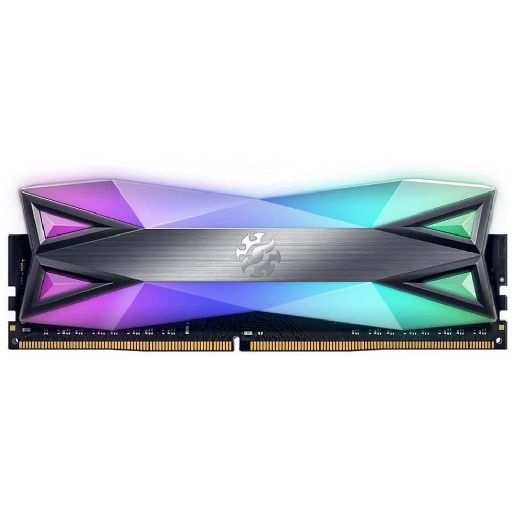 Изображение Оперативная память 16 GB DDR4 ADATA XPG Spectrix D60 RGB (28800 МБ/с, 3600 МГц, CL18)