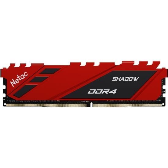 Изображение Оперативная память 16 GB DDR4 NETAC Shadow (21300 МБ/с, 2666 МГц, CL19)