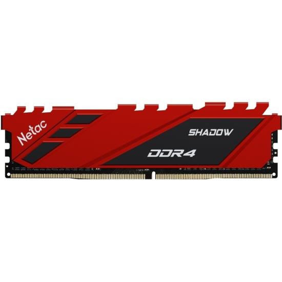 Изображение Оперативная память 8 GB DDR4 NETAC Shadow (21300 МБ/с, 2666 МГц, CL19)