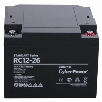 Изображение Аккумулятор для ИБП CyberPower RC 12-26