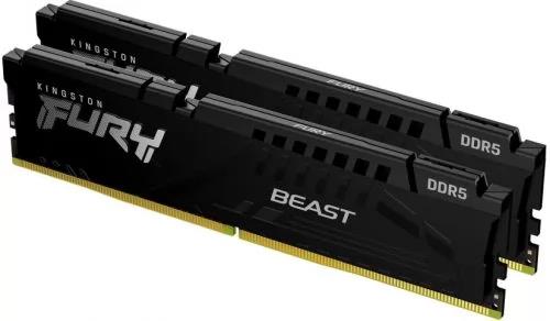 Изображение Оперативная память 2x16 GB DDR5 Kingston Fury Beast (44800 Мб/с, 5600 МГц, CL36)