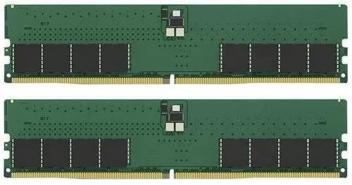 Изображение Оперативная память 2x32 GB DDR5 Kingston KVR52U42BD8K2-64 (41600 Мб/с, 5200 МГц, CL42)