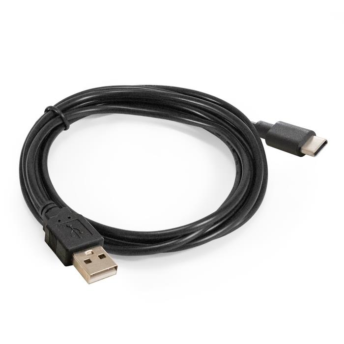 Изображение Кабель соединительный ExeGate EX-CC-USB2-AMCM-3.0 USB 2.0 A USB Type-C черный 3 м