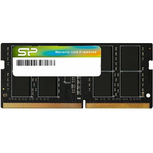 Изображение Оперативная память 16 GB DDR4 Silicon Power SP016GBSFU320B02 (25600 МБ/с, 3200 МГц, CL22)