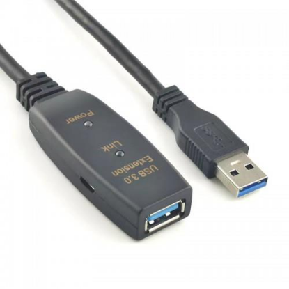 Изображение Кабель удлинительный KS-is KS-776-10 USB 3.0 A USB 2.0 A черный 10 м