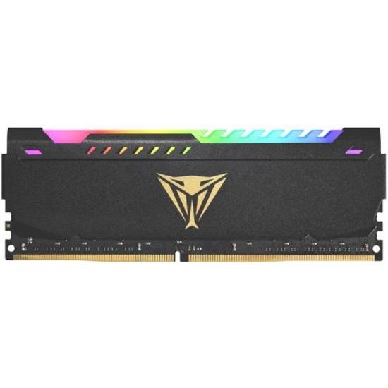 Изображение Оперативная память 8 GB DDR4 Patriot Viper Steel RGB (28800 МБ/с, 3600 МГц, CL20)