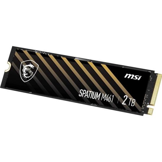 Изображение SSD диск MSI Spatium M461 2000 Гб 2280 (S78-440Q550-P83)