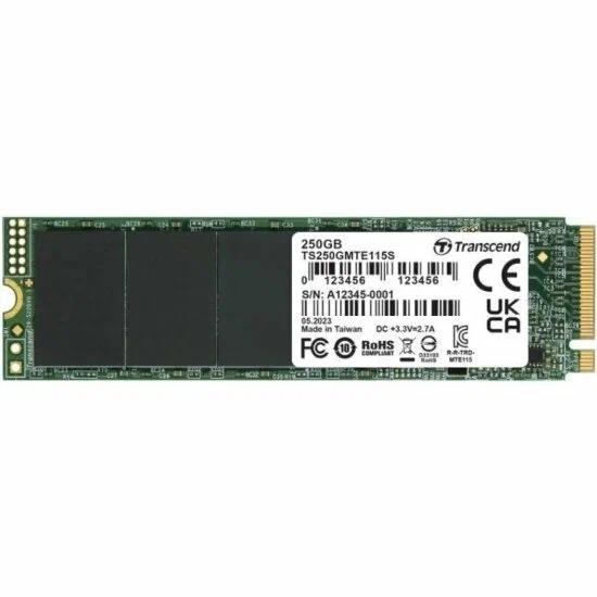 Изображение SSD диск Transcend MTE115S 250 Гб 2280 (TS250GMTE115S)