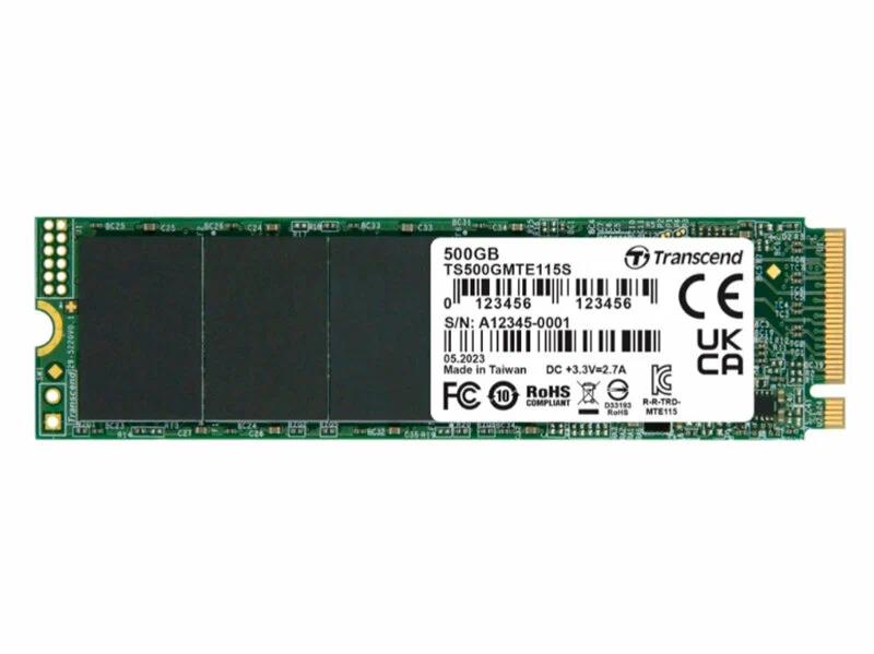 Изображение SSD диск Transcend 115S 500 Гб 2280 (TS500GMTE115S)