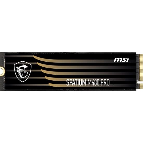 Изображение SSD диск MSI Spatium M480 PRO 4096 Гб 2280 (S78-440R050-P83)