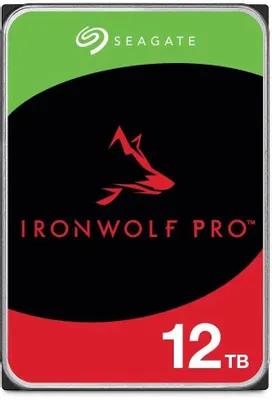 Изображение Жесткий диск 3.5" 12000 ГБ Seagate Ironwolf Pro, 7200 rpm, 256 МБ