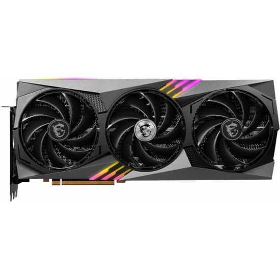 Изображение Видеокарта MSI GeForce RTX 4090 GAMING X TRIO 24 Гб (NVIDIA GeForce RTX 4090, GDDR6X)/(RTX4090 GAMING X TRIO 24G)