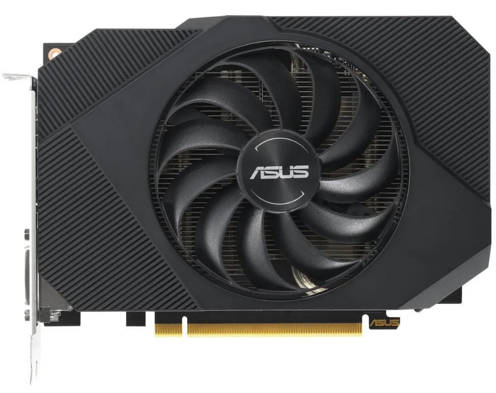 Изображение Видеокарта Asus NVIDIA GeForce RTX 3050 8 Гб (NVIDIA GeForce RTX 3050, GDDR6)/(PH-RTX3050-8G-V2)