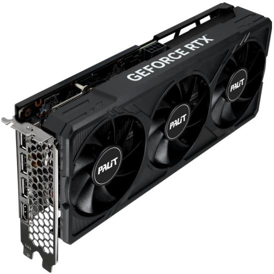 Изображение Видеокарта Palit NVIDIA GeForce RTX 4060 Ti JetStream 16 Гб (NVIDIA GeForce RTX 4060TI, GDDR6)/(NE6406T019T1-1061J)