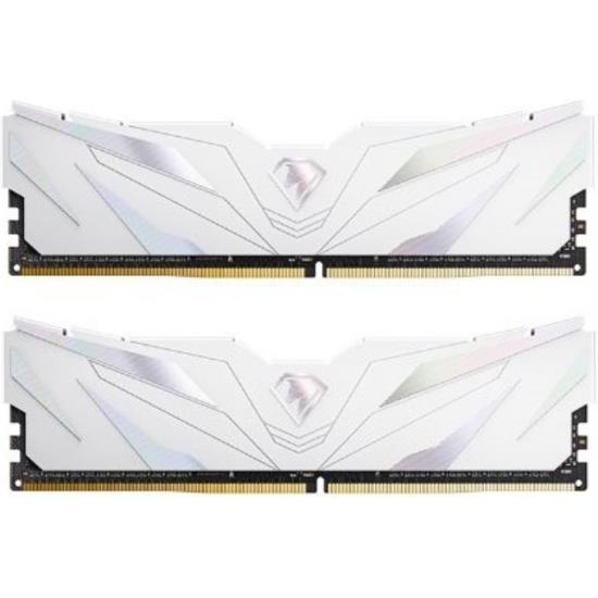 Изображение Оперативная память 2x16 GB DDR4 NETAC Shadow II White (25600 МБ/с, 3200 МГц, CL16)