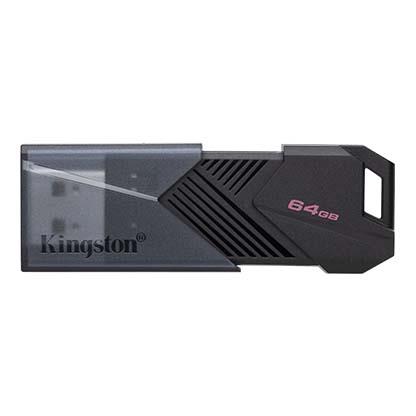 Изображение USB flash Kingston DataTraveler Exodia Onyx,(USB 3.2/64 Гб)-черный (DTXON/64GB)