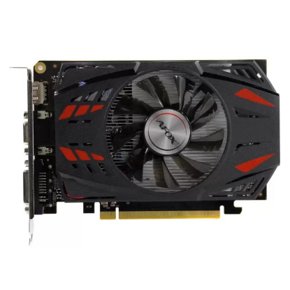 Изображение Видеокарта AFOX GeForce GT 730 2 Гб (NVIDIA GeForce GT 730, GDDR5)/(AF730-2048D5H5)