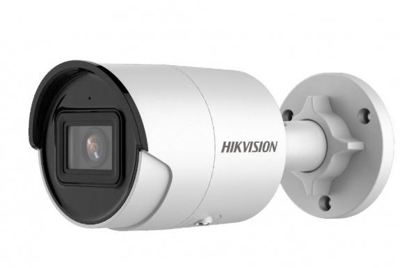 Изображение Камера видеонаблюдения HIKVISION DS-2CD2083G2-IU (4 мм) белый