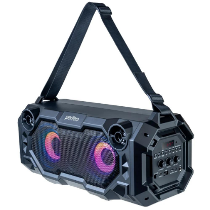 Изображение Портативная акустика Perfeo BEAR (36 Вт   черный)