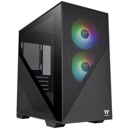 Изображение Корпус Thermaltake Divider 170 TG ARGB (Mini-ITX, micro-ATX, черный, без БП)/(CA-1S4-00S1WN-00)