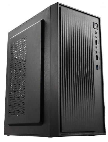 Изображение Корпус Accord ACC-261B (mATX, Mini-ITX, черный, без БП)/()