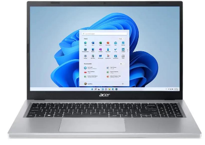 Изображение Ноутбук Acer Extensa EX215-33-P56M (Intel  1000 МГц/ SSD 256 ГБ  /RAM 8 ГБ/ 15.6" 1920x1080/VGA встроенная/ Без ОС) (NX.EH6CD.008)