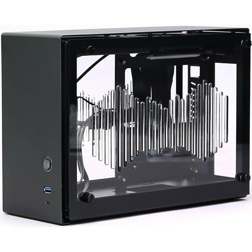 Изображение Корпус Zalman M2 Mini (Mini-ITX, серый, без БП)/()