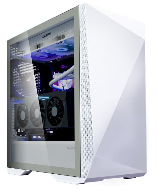 Изображение Корпус Zalman Z9 Iceberg (mATX, ATX, Mini-ITX, EATX, белый, без БП)/()