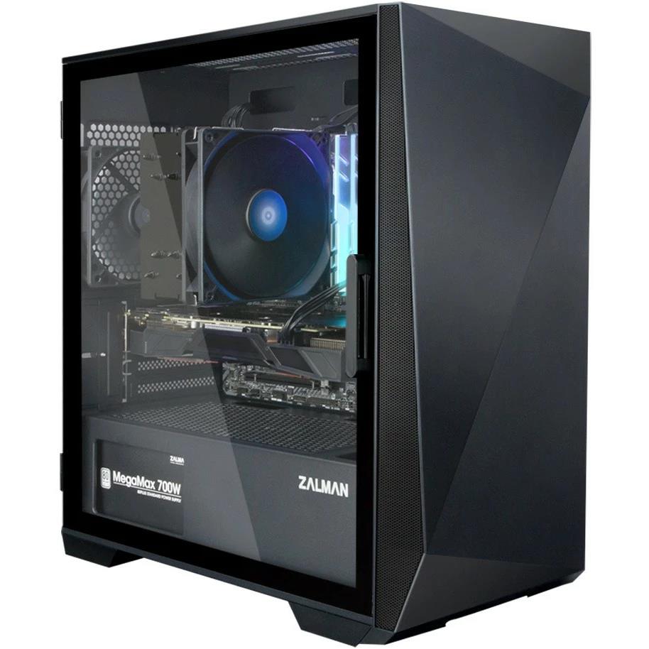 Изображение Корпус Zalman Z1 Iceberg (mATX, Mini-ITX, черный, без БП)/()