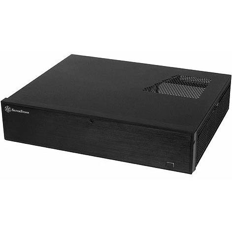 Изображение Корпус SilverStone Milo ML04B (mATX, Mini-ITX, черный, без БП)/(SST-ML04B)