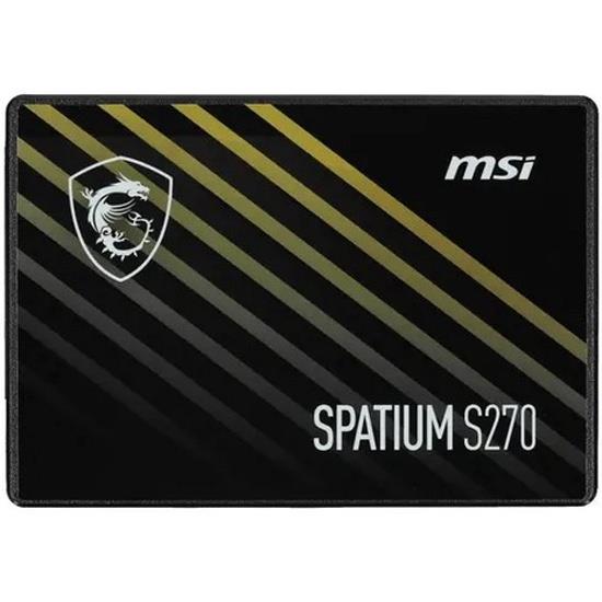 Изображение SSD диск MSI Spatium S270 480 Гб 2.5" (S78-440E350-P83)