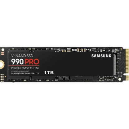 Изображение SSD диск Samsung 990 PRO 1024 Гб 2280 (MZ-V9P1T0B/AM)